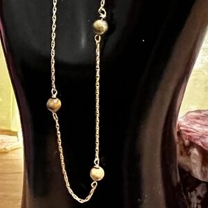 14K Brown Ukanite
French Rope Chain